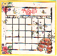 beehive calendar