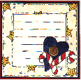 journal scrapbook page