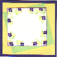 small flower scrapbook page
